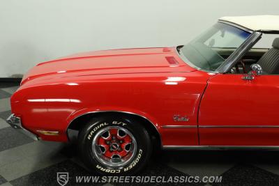 1972 Oldsmobile Cutlass Supreme Convertible