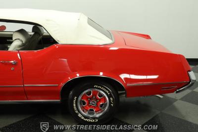 1972 Oldsmobile Cutlass Supreme Convertible