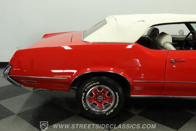 1972 Oldsmobile Cutlass Supreme Convertible