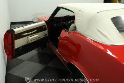 1972 Oldsmobile Cutlass Supreme Convertible