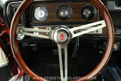 1972 Oldsmobile Cutlass Supreme Convertible