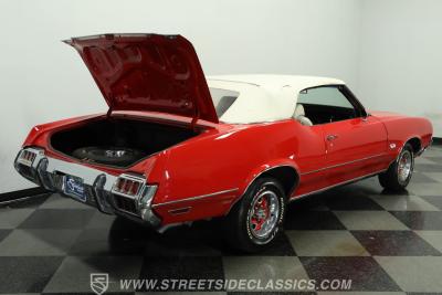 1972 Oldsmobile Cutlass Supreme Convertible