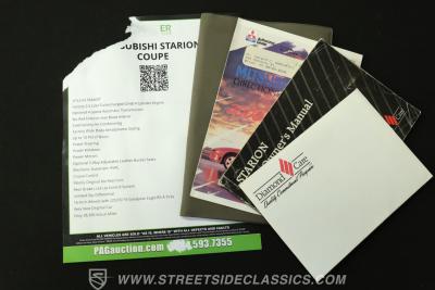 1988 Mitsubishi Starion ESI-R 2+2 Turbo