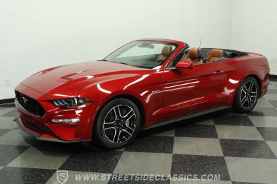 2021 Ford Mustang GT Premium Convertible