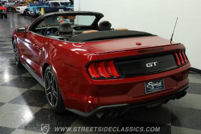 2021 Ford Mustang GT Premium Convertible