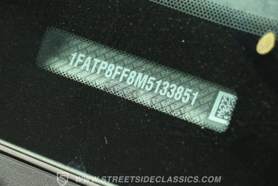 2021 Ford Mustang GT Premium Convertible