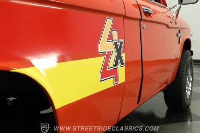 1979 Chevrolet LUV Mikado Pickup 4x4