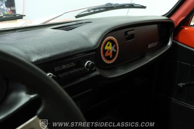 1979 Chevrolet LUV Mikado Pickup 4x4