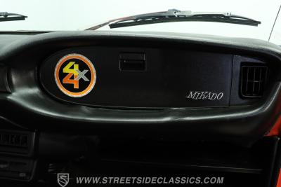 1979 Chevrolet LUV Mikado Pickup 4x4