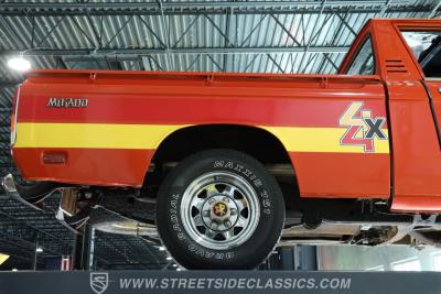 1979 Chevrolet LUV Mikado Pickup 4x4