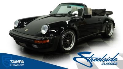 1988 Porsche 911 Turbo Cabriolet