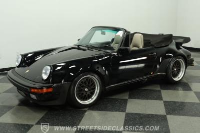 1988 Porsche 911 Turbo Cabriolet