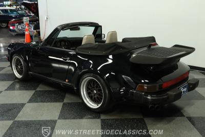 1988 Porsche 911 Turbo Cabriolet