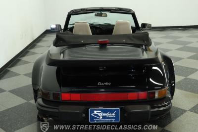 1988 Porsche 911 Turbo Cabriolet