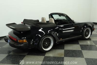 1988 Porsche 911 Turbo Cabriolet