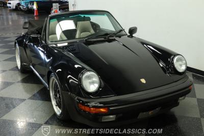 1988 Porsche 911 Turbo Cabriolet