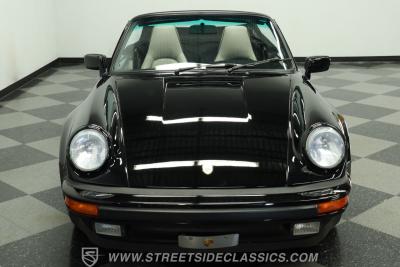 1988 Porsche 911 Turbo Cabriolet