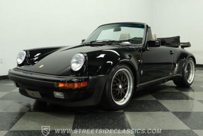 1988 Porsche 911 Turbo Cabriolet