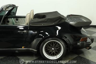 1988 Porsche 911 Turbo Cabriolet