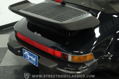 1988 Porsche 911 Turbo Cabriolet