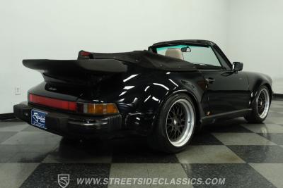 1988 Porsche 911 Turbo Cabriolet