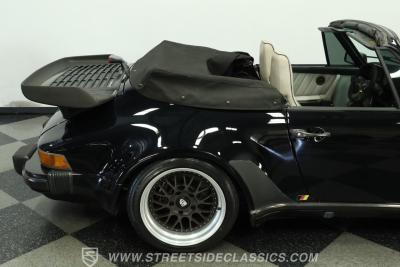 1988 Porsche 911 Turbo Cabriolet