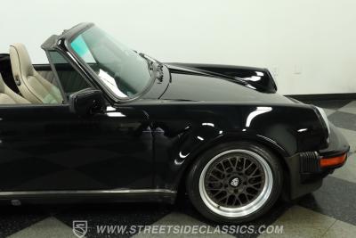 1988 Porsche 911 Turbo Cabriolet