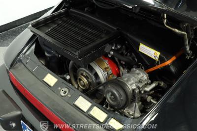 1988 Porsche 911 Turbo Cabriolet