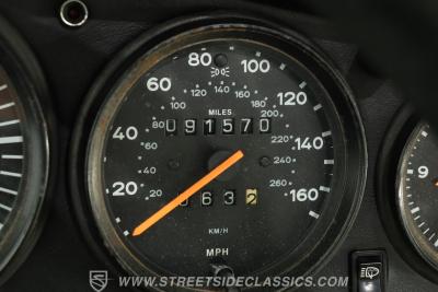 1988 Porsche 911 Turbo Cabriolet