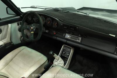 1988 Porsche 911 Turbo Cabriolet