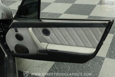 1988 Porsche 911 Turbo Cabriolet