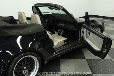 1988 Porsche 911 Turbo Cabriolet