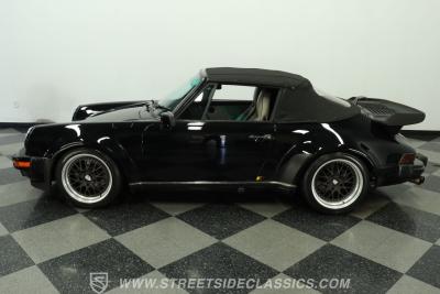 1988 Porsche 911 Turbo Cabriolet