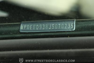 1988 Porsche 911 Turbo Cabriolet