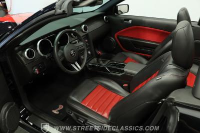 2009 Ford Mustang Shelby GT500 Convertible