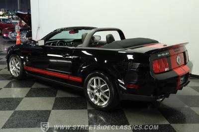 2009 Ford Mustang Shelby GT500 Convertible