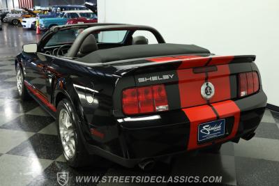 2009 Ford Mustang Shelby GT500 Convertible