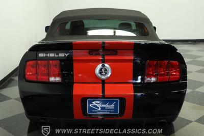 2009 Ford Mustang Shelby GT500 Convertible