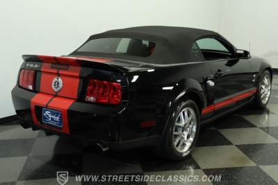 2009 Ford Mustang Shelby GT500 Convertible