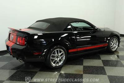 2009 Ford Mustang Shelby GT500 Convertible