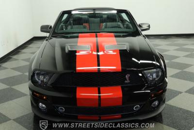 2009 Ford Mustang Shelby GT500 Convertible