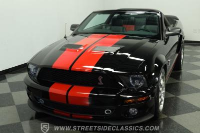 2009 Ford Mustang Shelby GT500 Convertible