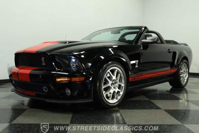 2009 Ford Mustang Shelby GT500 Convertible