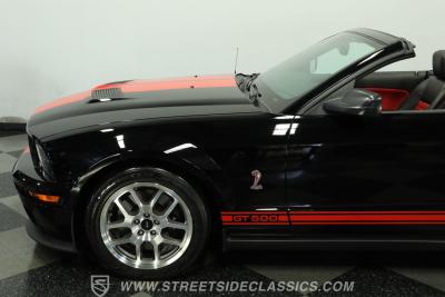 2009 Ford Mustang Shelby GT500 Convertible