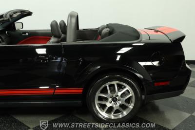 2009 Ford Mustang Shelby GT500 Convertible