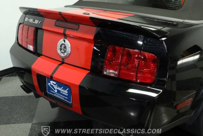 2009 Ford Mustang Shelby GT500 Convertible
