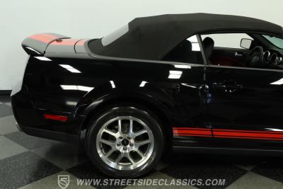 2009 Ford Mustang Shelby GT500 Convertible