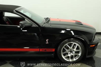 2009 Ford Mustang Shelby GT500 Convertible
