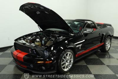 2009 Ford Mustang Shelby GT500 Convertible