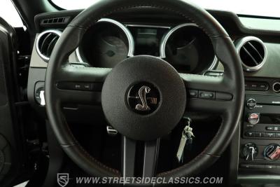 2009 Ford Mustang Shelby GT500 Convertible